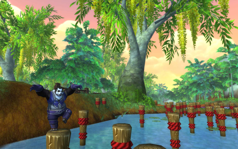 Illustration for article titled The First Fluffy Screens of World of Warcraft's Mists of Pandaria
